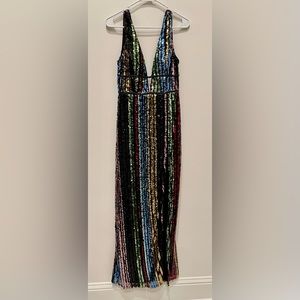 Lulu’s Formal sequin dress